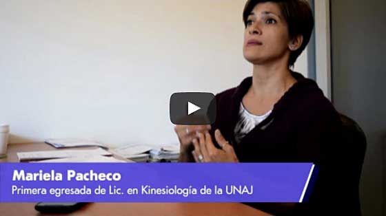 Entrevista Con Mariela Pacheco, Primera Egresada De La Licenciatura En Kinesiología Y Fisiatría