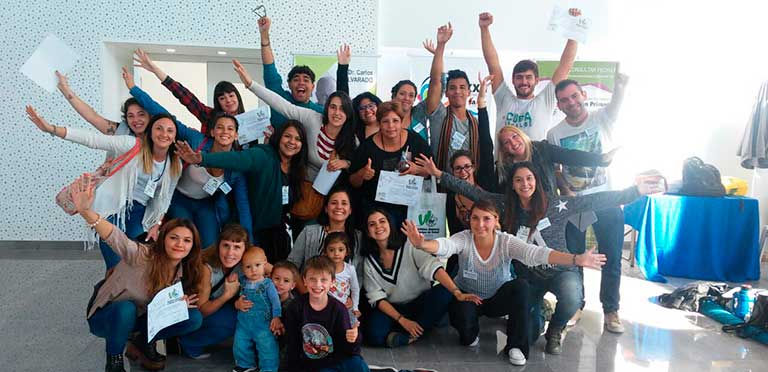 Premiaron a estudiantes en un congreso de Medicina General 