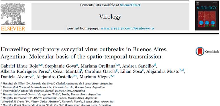 Investigadores De Salud Publican En Prestigiosa Revista Internacional “Virology”