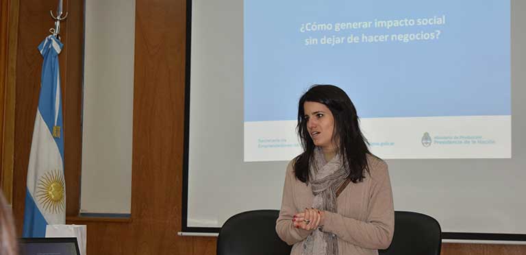 Academia Argentina Emprende: taller sobre empresas sociales y con impacto