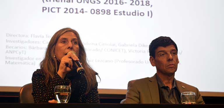 Flavia Terigi: “Las universidades públicas están siendo objeto de un discurso muy desvalorizador”