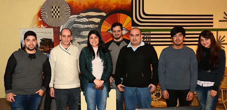 Investigador Y Estudiantes De Ingeniería En Informática Participaron De Seminario En Centro De Investigación De CONICET/CIC