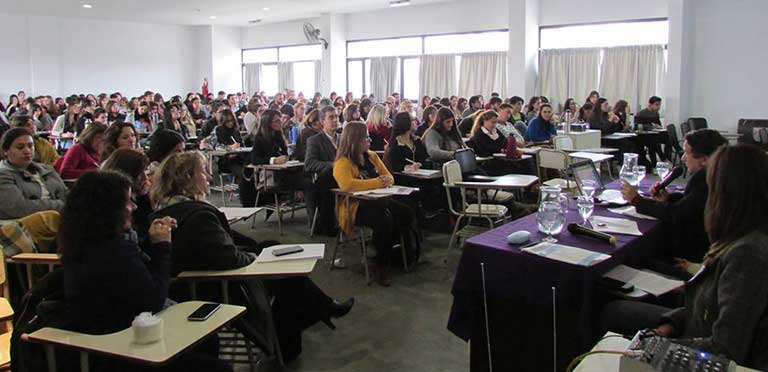La UNAJ en Jornada de Salud Mental Comunitaria y Universidad en La Plata