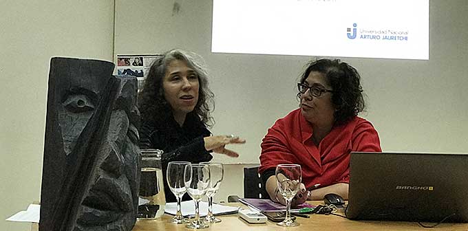 Docentes Investigadoras De La UNAJ En Jornadas De Tandil