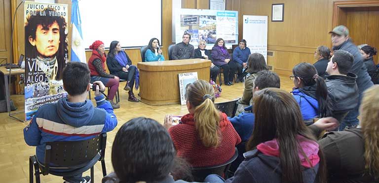 Memoria y justicia para Agustín Ramírez