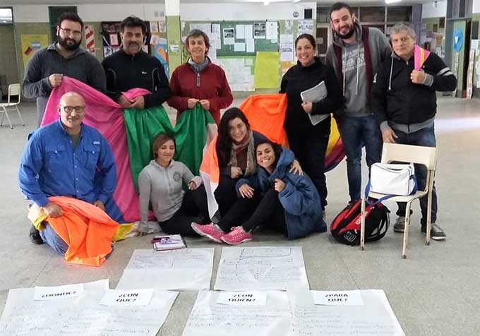 La UNAJ Refuerza Sus Vínculos Con El Territorio: Jornadas De Trabajo Y Reflexión En Institutos De Formación Docente