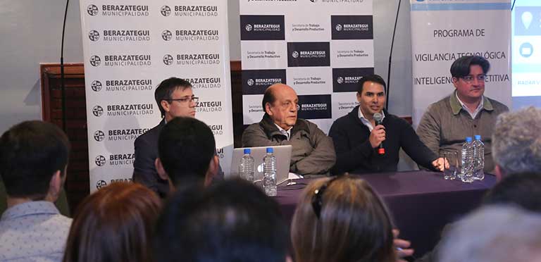 Presentaron En Berazategui El Radar De Vigilancia Tecnológica