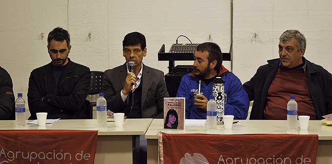 Presentaron el libro “María Claudia Falcone”, de Leonardo Marcote