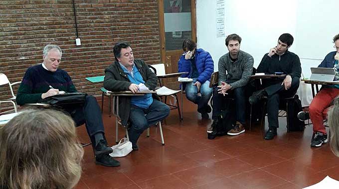 Docentes De Problemas De Historia Argentina En Las XVI Jornadas Interescuelas En Mar Del Plata