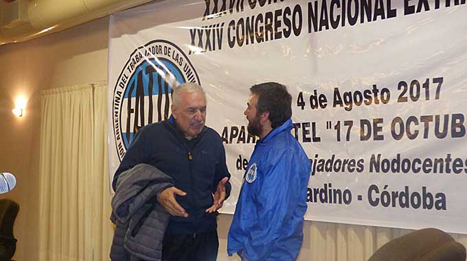 El compañero Facundo Romero fue elegido como Secretario de Juventud de la Mesa Ejecutiva de la FATUN