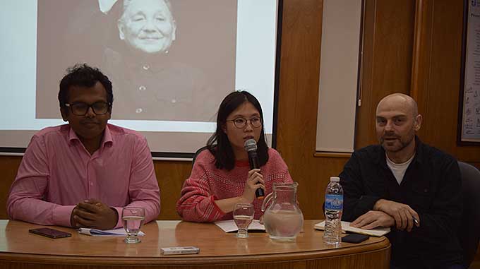 Conferencia sobre precarización del trabajo y economía colaborativa en Asia