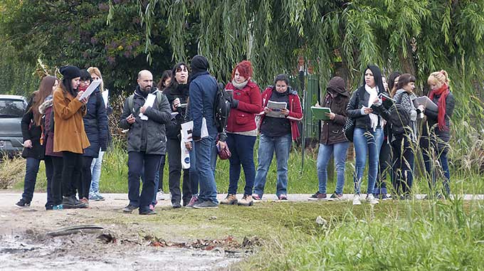 Trabajo Social UNAJ