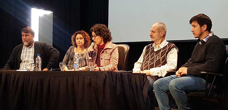 Encuentro de estudiantes y graduados de Relaciones del Trabajo entre UNAJ-UNNE