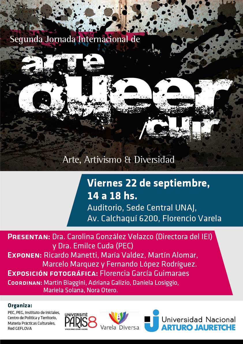 2da Jornada ARTE QUEER / Cuir