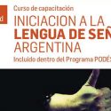 Curso De Capacitación «Iniciación A La Lengua De Señas Argentina»