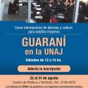 Curso Introductorio De Idioma Y Cultura Guaraní Para Adultos Mayores