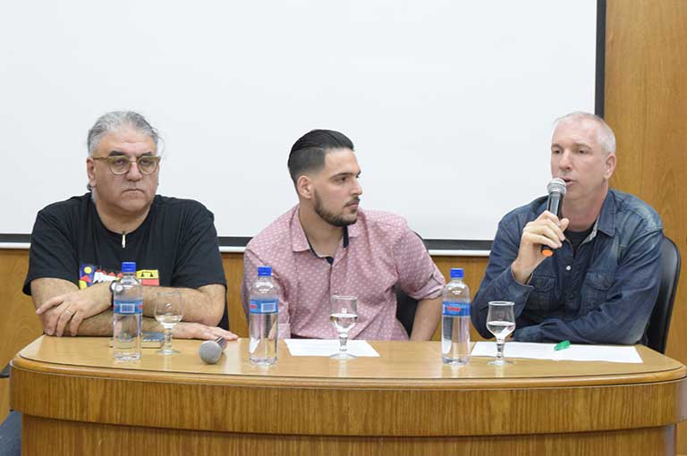 Charla En Conmemoración De La Noche De Los Lápices