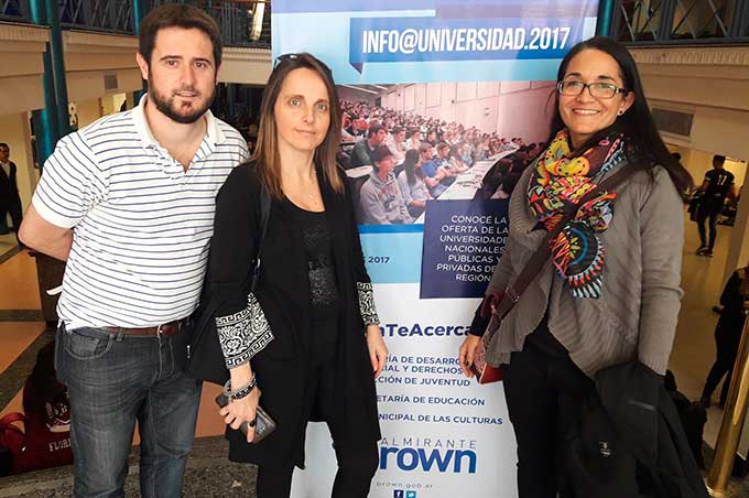 Charlas Para Estudiantes En El Municipio De Almirante Brown