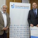 El Cónsul General De Italia En La Plata Visitó La Universidad