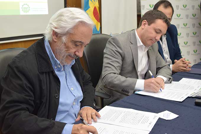 Convenio con el Municipio de Varela para desarrollar proyectos productivos