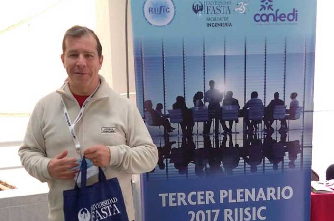 Docente De Ingeniería En Informática Participó De Plenario En Mar Del Plata