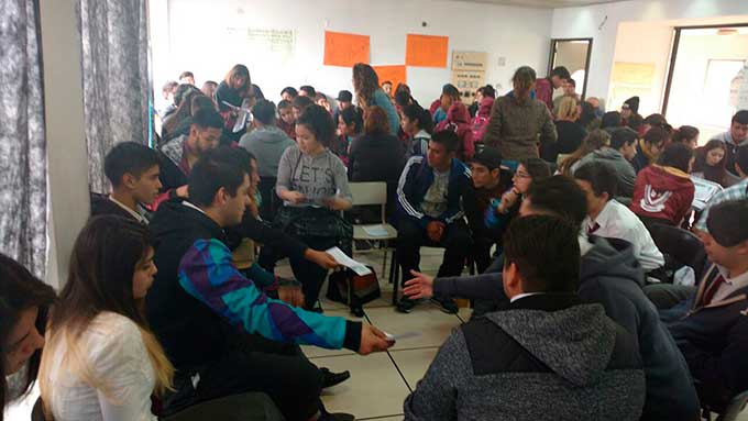 Jornadas “Anticipando mi futuro” para estudiantes del último año del Secundario