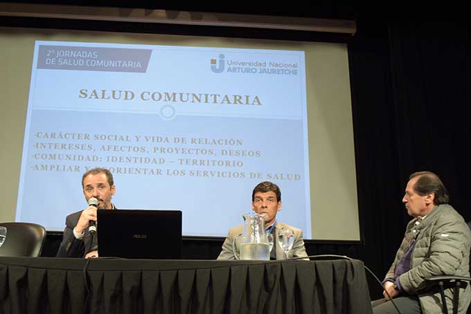 La salud en la comunidad