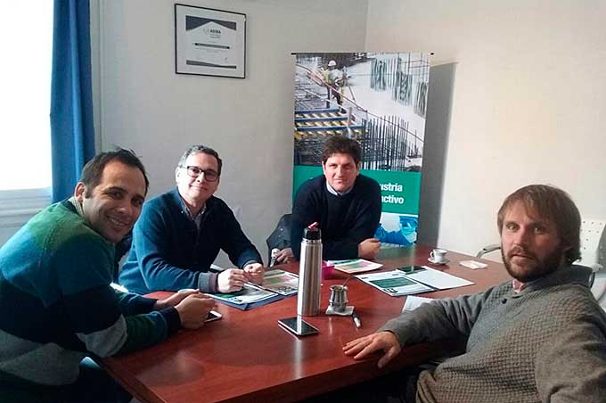 Reunión de trabajo con la Secretaría de Industria y Desarrollo Productivo de la Municipalidad de Florencio Varela.