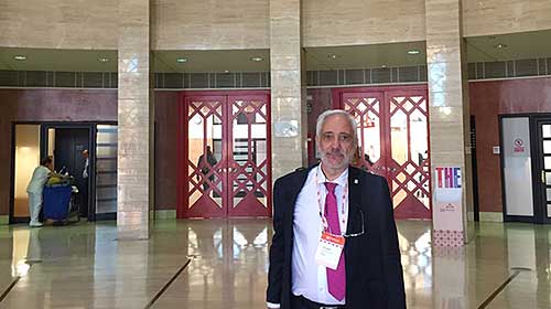 El Rector Ernesto Villanueva Participa De La European Association For International Education 2017 En Sevilla, España