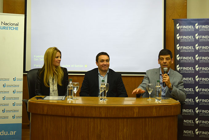 Se Realizó En La UNAJ El 1° Seminario Sobre Servicios Ambientales De FINDEL