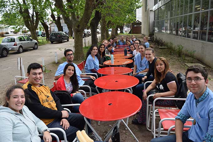 Estudiantes Estadounidenses De Medicina Visitaron La UNAJ