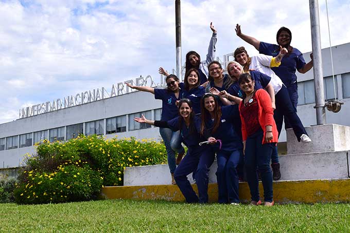 Estudiantes de la UNAJ premiados en el 32° Congreso Nacional de Medicina General