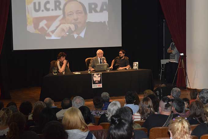 Horacio Verbitsky presentó “La libertad no es un milagro”, su libro sobre Milagro Sala