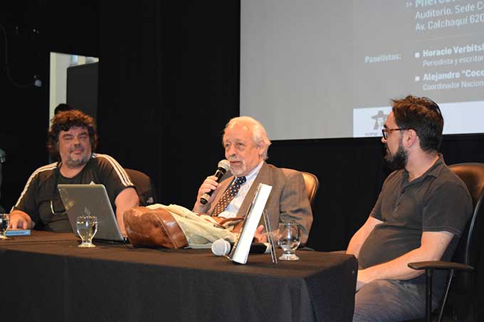 Horacio Verbitsky presentó “La libertad no es un milagro”, su libro sobre Milagro Sala