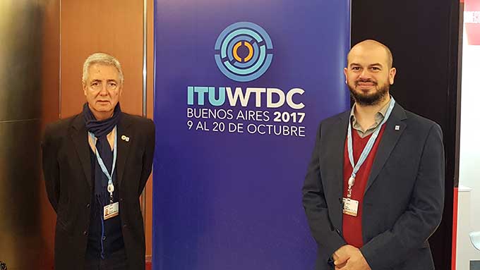 La UNAJ presente en la Conferencia Mundial de Telecomunicaciones