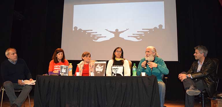 Presentaron en la UNAJ el documental “Hay un fusilado que vive”