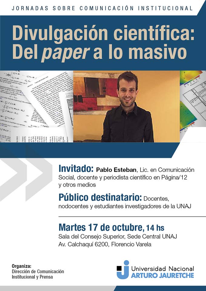 Divulgación científica: Del paper a lo masivo