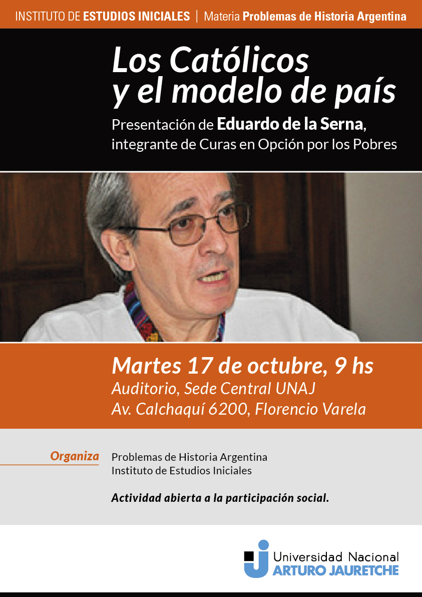 Los católicos y el modelo de país