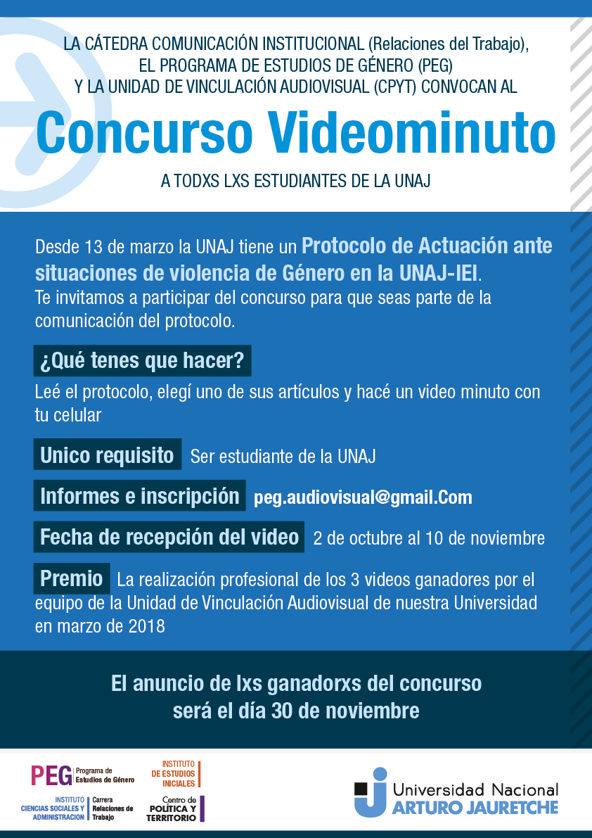 Concurso VIDEOMINUTO