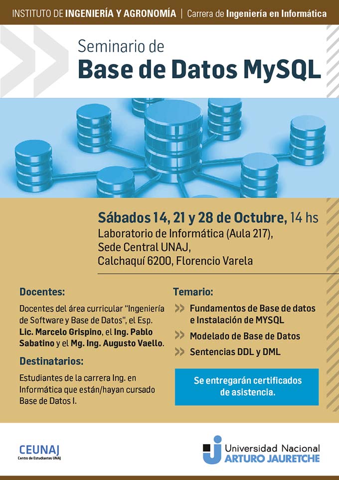 Seminario de Base de Datos MySQL