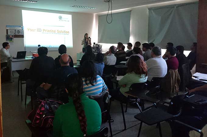 Seminario de impresión 3D: huesos y órganos