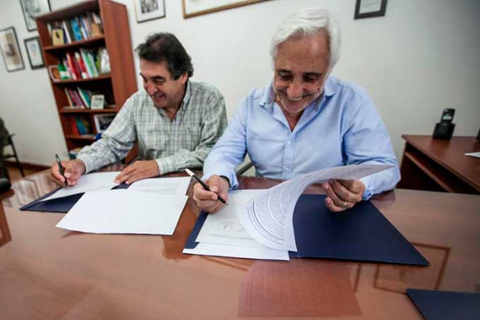 ATE Firmó Un Convenio De Cooperación Con La Universidad Jauretche