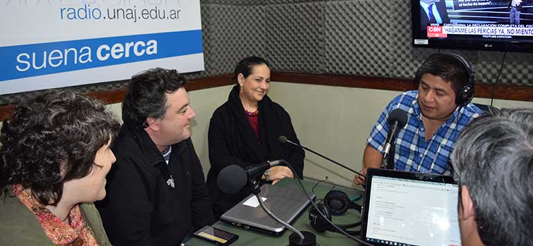 Radio Universidad participa en una convocatoria de ARUNA