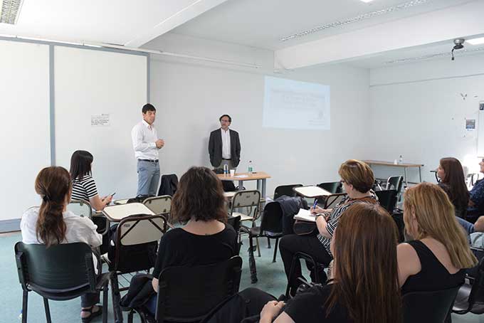 La UNAJ fue sede de la 1ra Pre conferencia latinoamericana de Healt Sistem Global