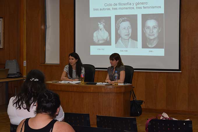 Jornada por la eliminación de la violencia contra las mujeres