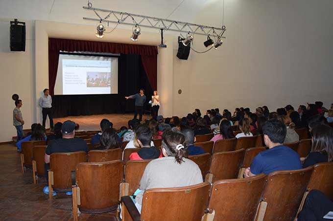 Charlas para ingresantes 2018