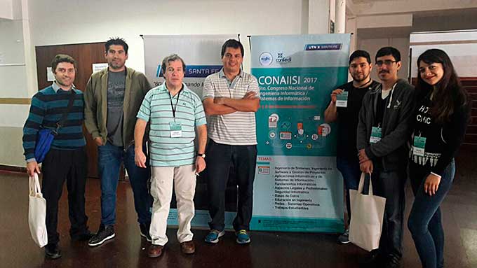 Estudiantes y docentes del Ingeniería Informática participaron del CONAIISI 2017