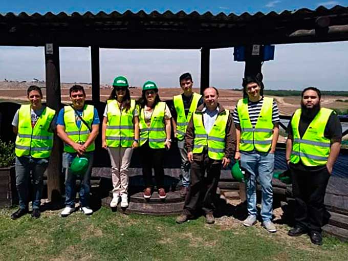 Estudiantes De Ingeniería Visitaron La CEAMSE