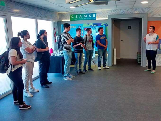 Estudiantes de Ingeniería visitaron la CEAMSE