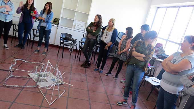 Culminó el curso de capacitación docente Pensar la escuela para incluir con aprendizaje